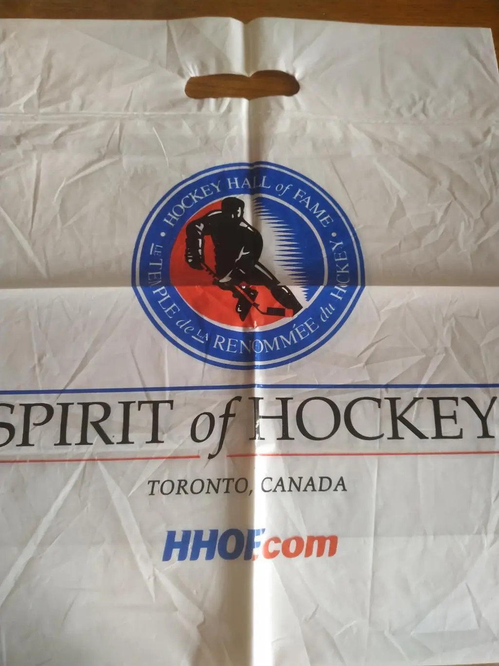 ХОККЕЙ СУВЕНИР ПАКЕТ ЗАЛ СЛАВЫ НХЛ ТОРОНТО SPIRIT OF HOCKEY HHOF TORONTO CANADA 1