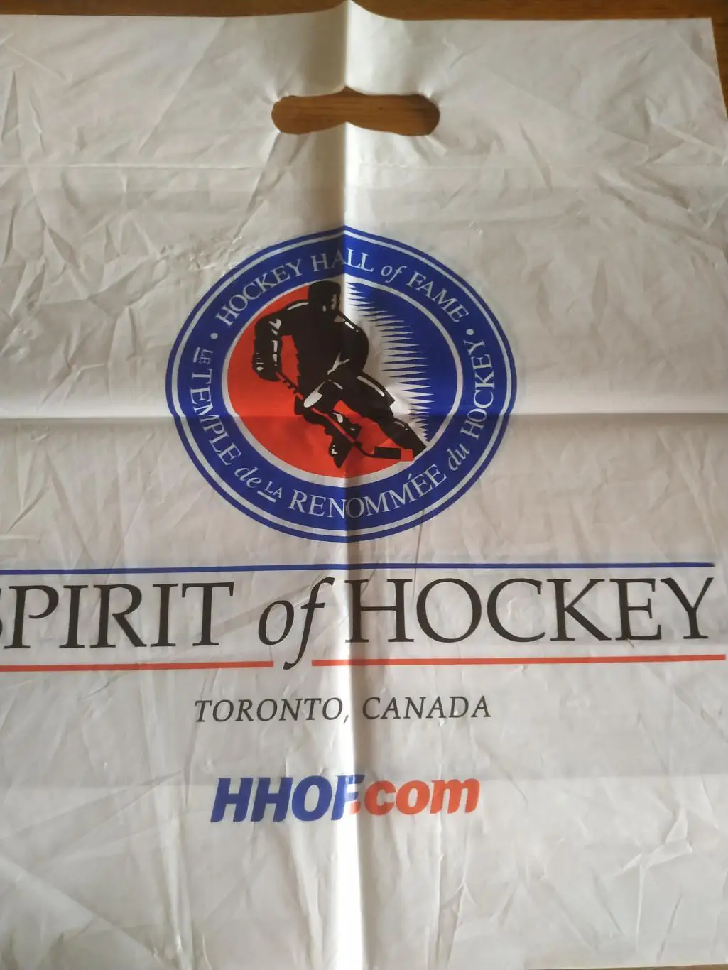 ХОККЕЙ СУВЕНИР ПАКЕТ ЗАЛ СЛАВЫ НХЛ ТОРОНТО SPIRIT OF HOCKEY HHOF TORONTO CANADA 2