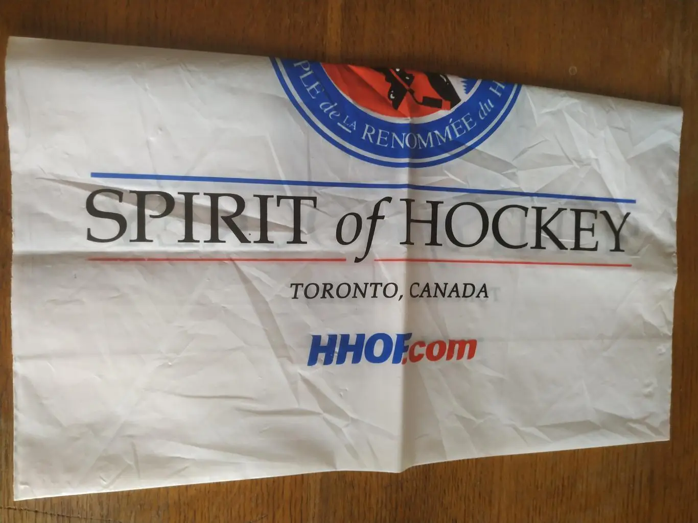 ХОККЕЙ СУВЕНИР ПАКЕТ ЗАЛ СЛАВЫ НХЛ ТОРОНТО SPIRIT OF HOCKEY HHOF TORONTO CANADA 3