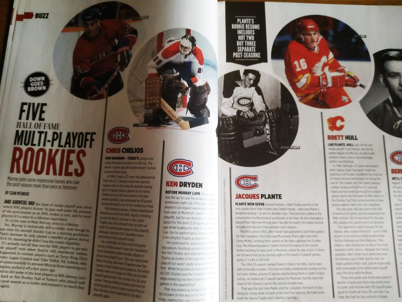 ЖУРНАЛ 2017 AUG 21 THE HOCKEY NEWS STANLEY CUP CHAMPIONS HISTORY IS MADE 2