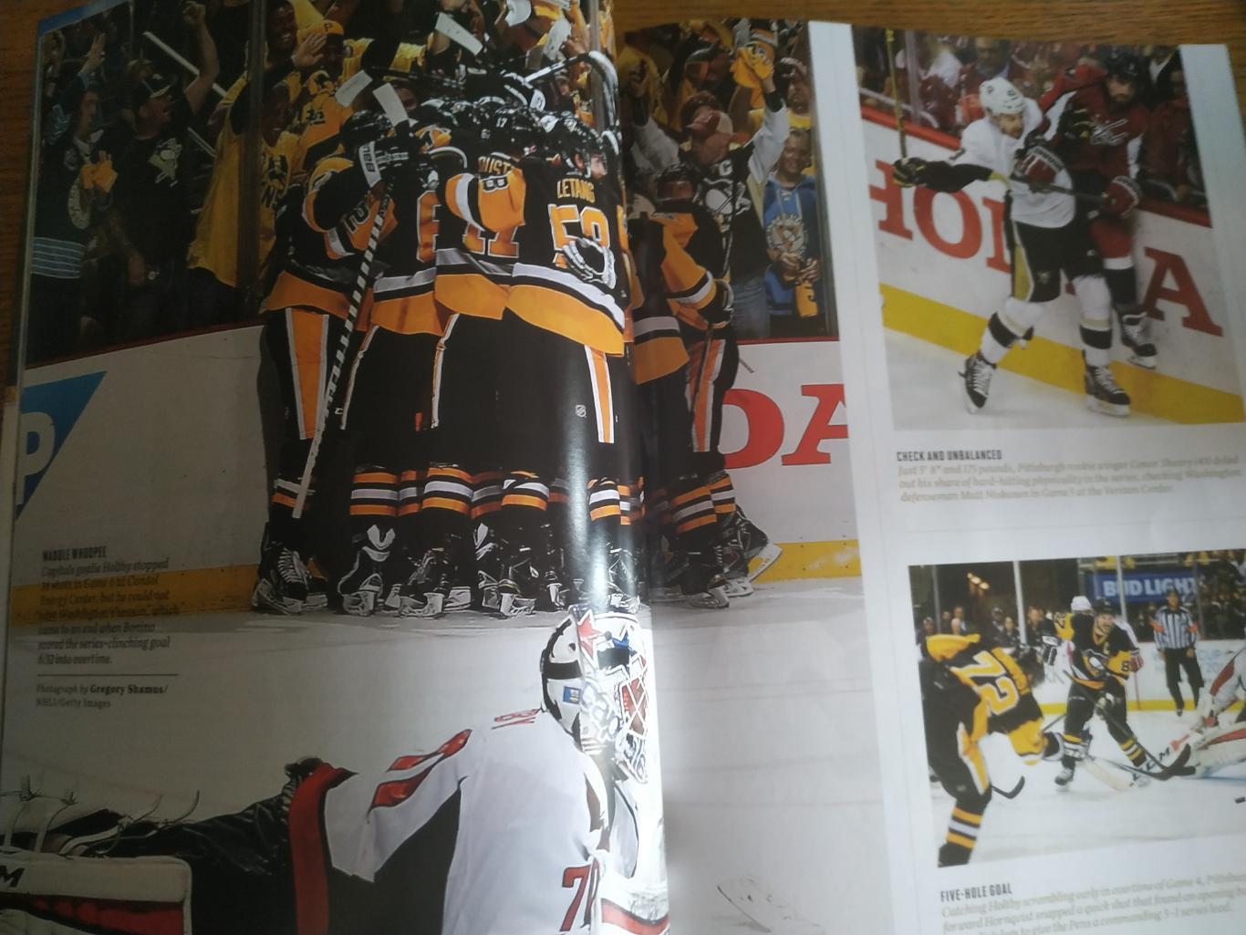 ЖУРНАЛ НХЛ NHL SPORTS ILLUSTRATED 2016 PITTSBURGH PENGUINS STANLEY CUP CHAMPIONS 2