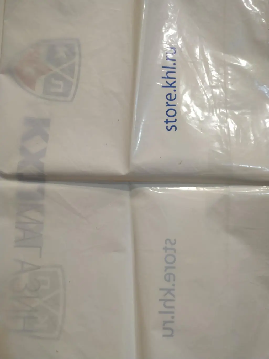 ХОККЕЙ СУВЕНИР ПАКЕТ КХЛ 3