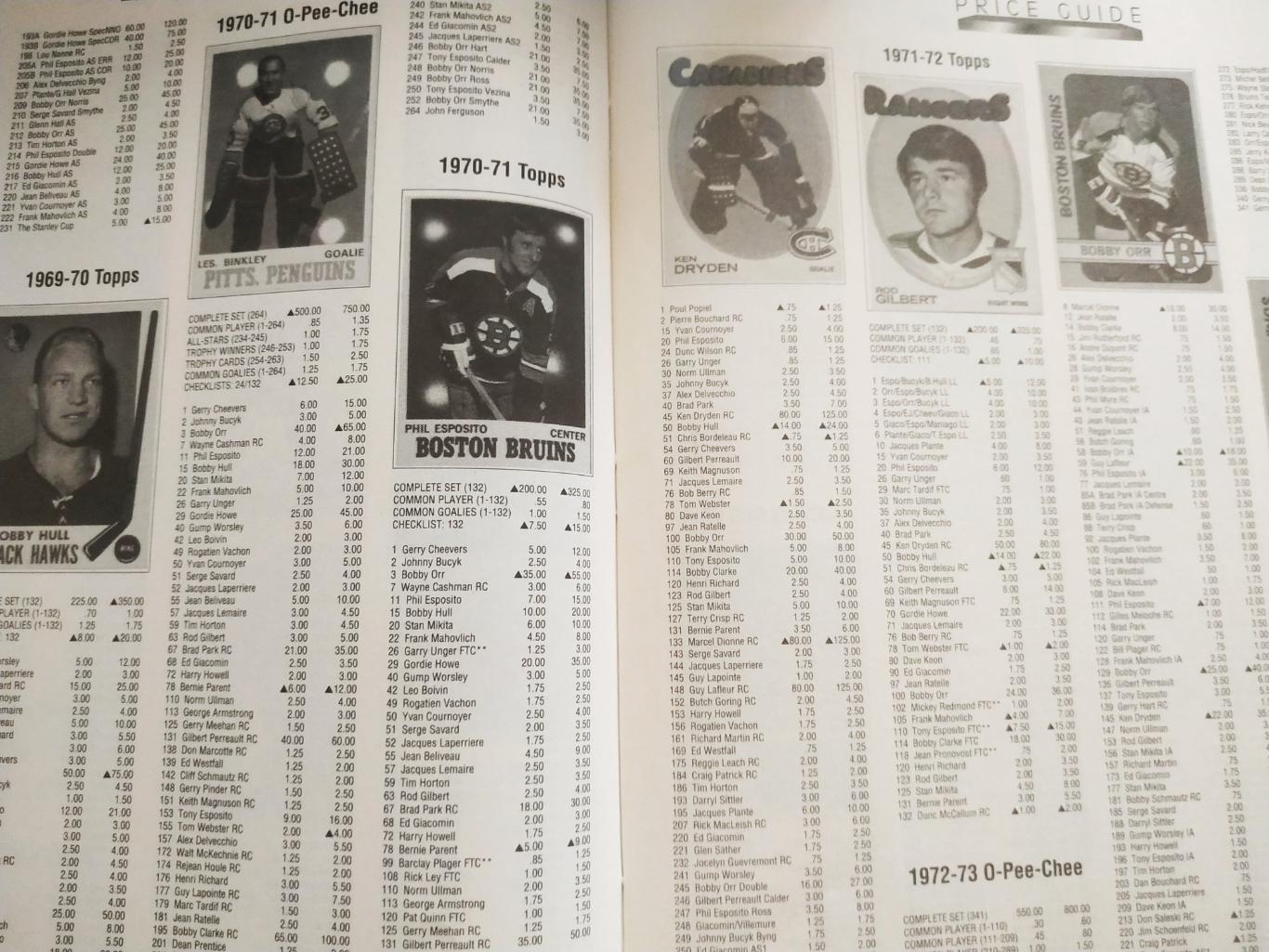 ЖУРНАЛ ЕЖЕМЕСЯЧНИК ХОККИ БЭККЕТ НХЛ NHL 1991 APR BECKETT HOCKEY MAGAZINE #6 3