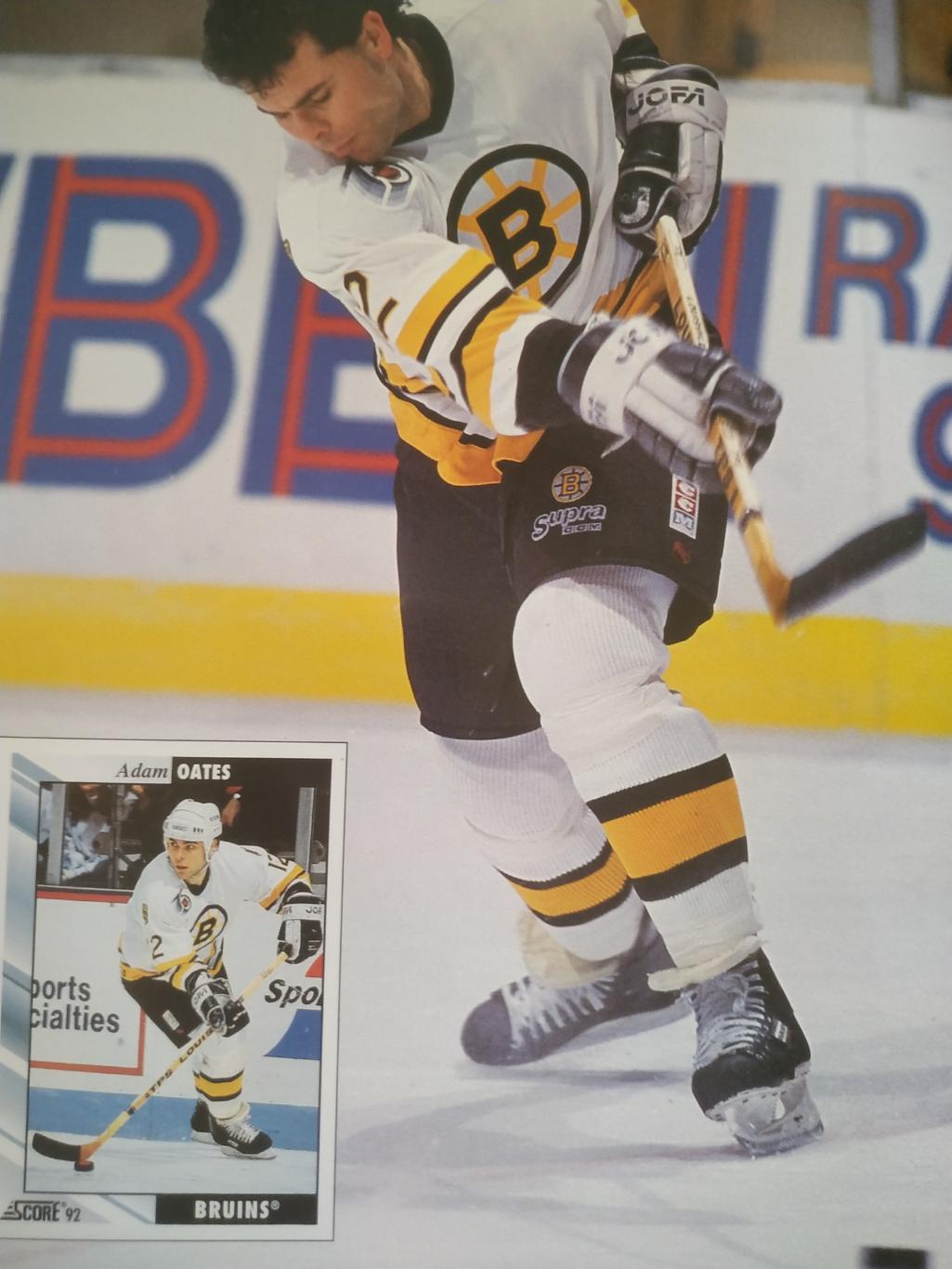 ЖУРНАЛ ЕЖЕМЕСЯЧНИК ХОККИ БЭККЕТ НХЛ NHL 1992 OCT BECKETT HOCKEY MAGAZINE #24 7
