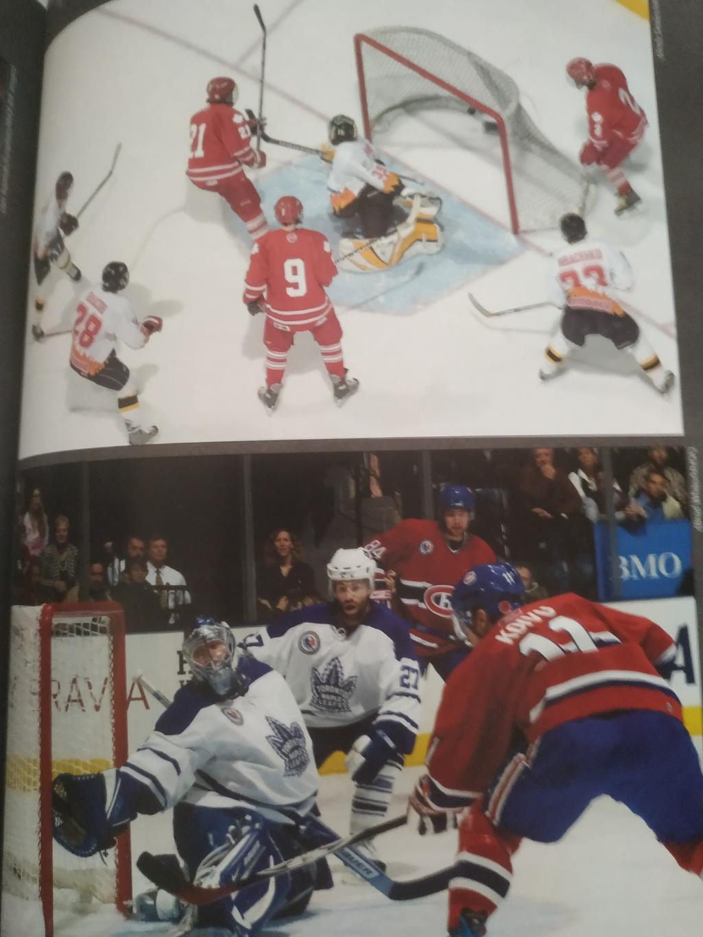 ХОККЕЙ ПРОГРАММА ЗАЛ СЛАВЫ НХЛ 2007 LEGENDS OF THE HHOF OFFICIAL PROGRAM 5