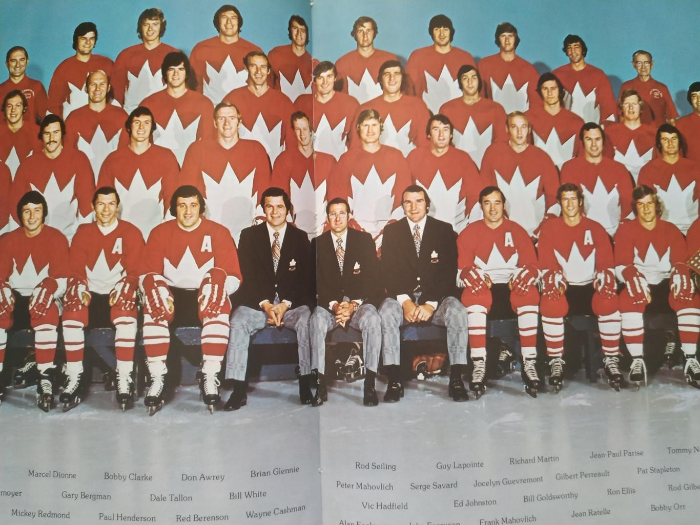 ХОККЕЙ КНИГА 27 ДНЕЙ В СЕНТЯБРЕ СУПЕРСЕРИЯ NHL 1972 TWENTYSEVEN DAY IN SEPTEMBER 1