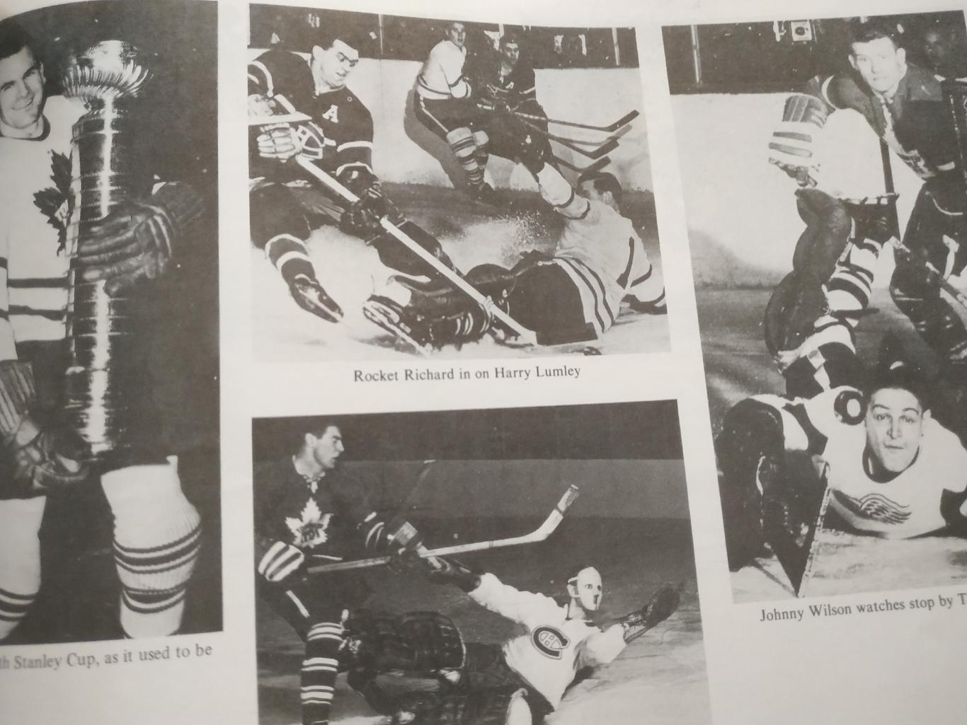 ХОККЕЙ СПРАВОЧНИК ЕЖЕГОДНИК ЗАЛ СЛАВЫ НХЛ NHL 1982 HOCKEY HALL OF FAME HERITAGE 1