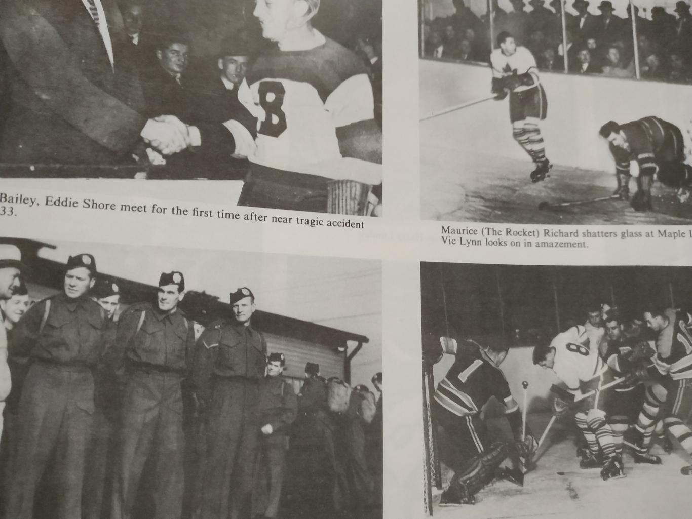ХОККЕЙ СПРАВОЧНИК ЕЖЕГОДНИК ЗАЛ СЛАВЫ НХЛ NHL 1982 HOCKEY HALL OF FAME HERITAGE 2