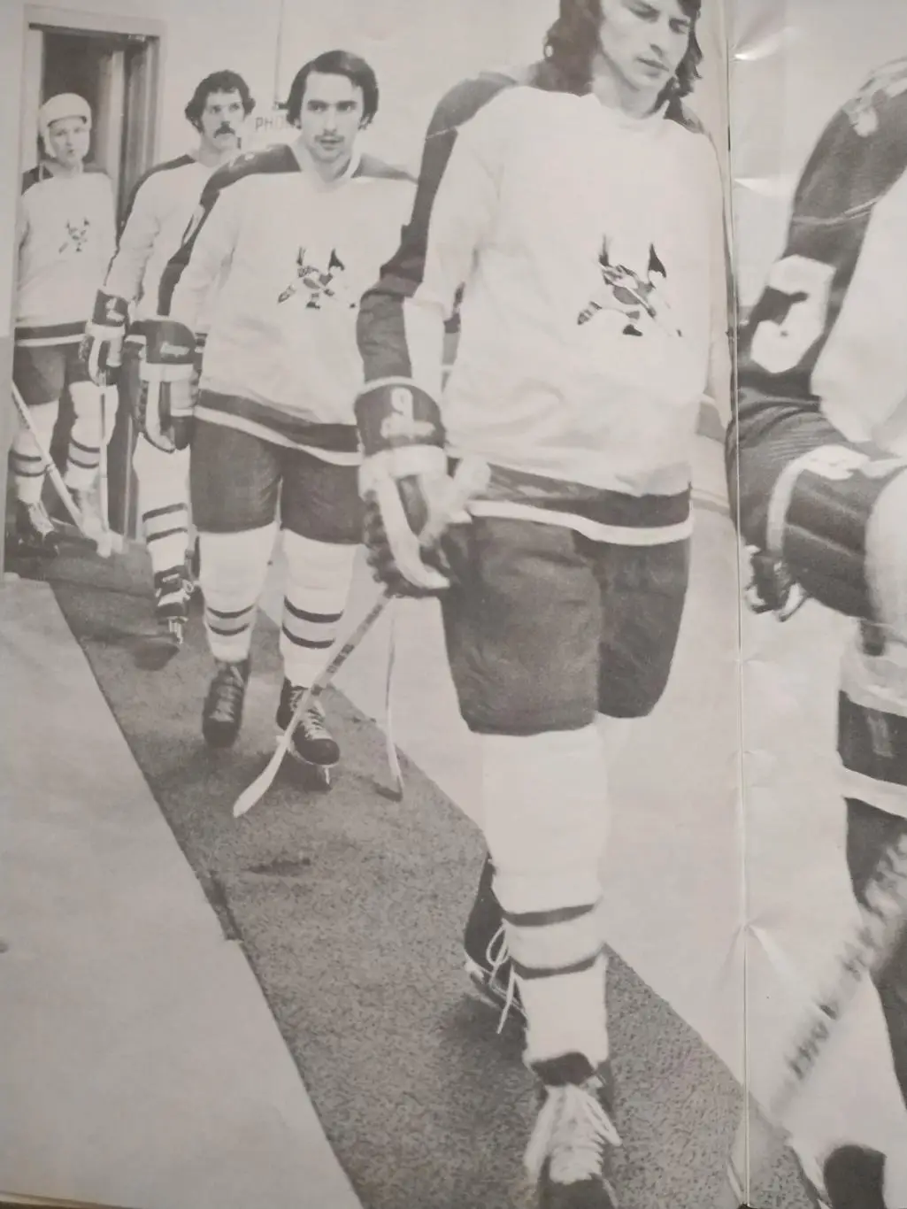 ХОККЕЙ ЖУРНАЛ МИР ХОККЕЯ ВХА WHA 1975 SEP WORLD HOCKEY MAGAZINE BLUE LINE 2