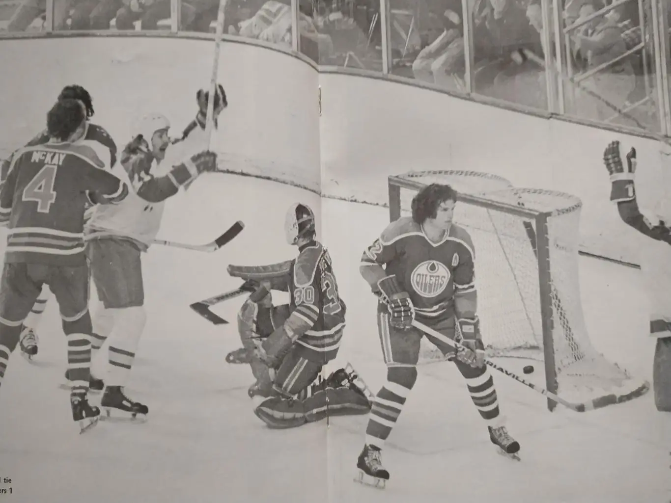 ХОККЕЙ ЖУРНАЛ МИР ХОККЕЯ ВХА WHA 1975 SEP WORLD HOCKEY MAGAZINE BLUE LINE 5