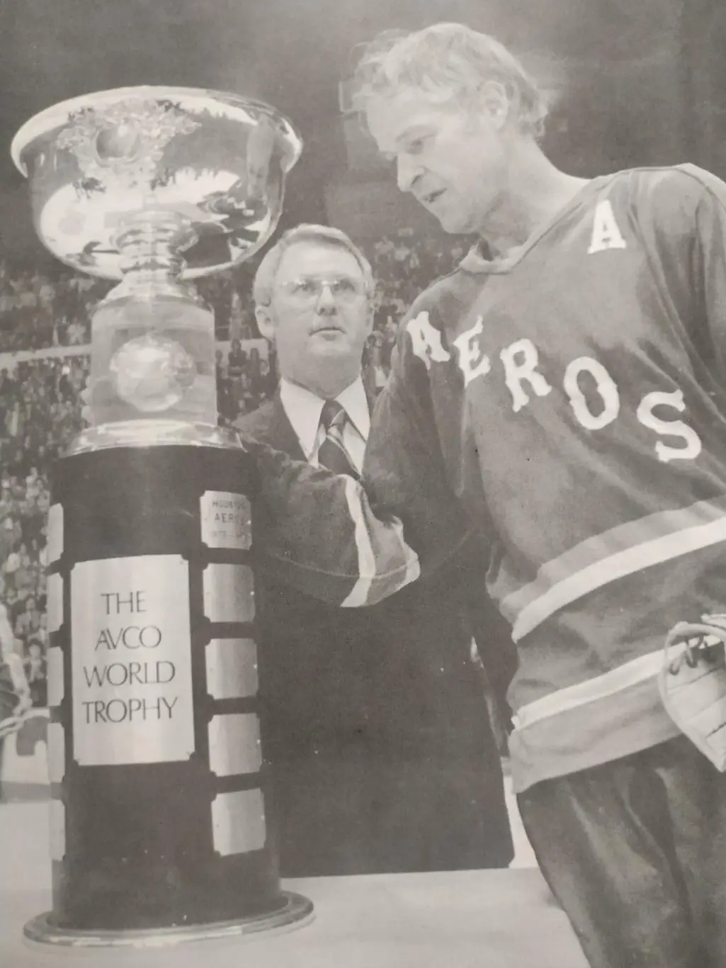 ХОККЕЙ ЖУРНАЛ МИР ХОККЕЯ ВХА WHA 1975 SEP WORLD HOCKEY MAGAZINE BLUE LINE 7