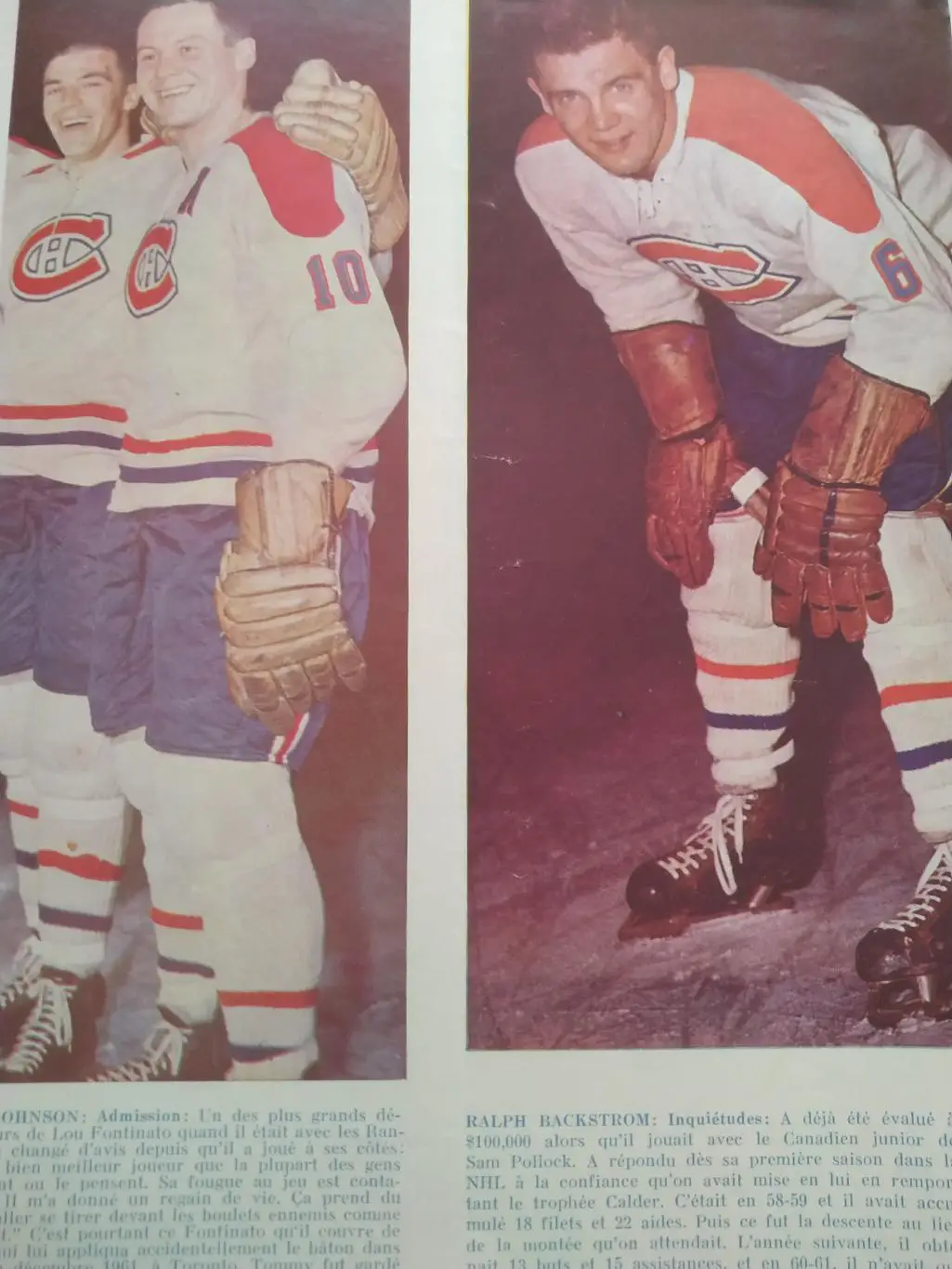 ХОККЕЙ ЖУРНАЛ ЕЖЕГОДНИК СПОРТ РЕВЬЮ НХЛ NHL 1962 SPORT REVUE HOCKEY ANNUEL 1
