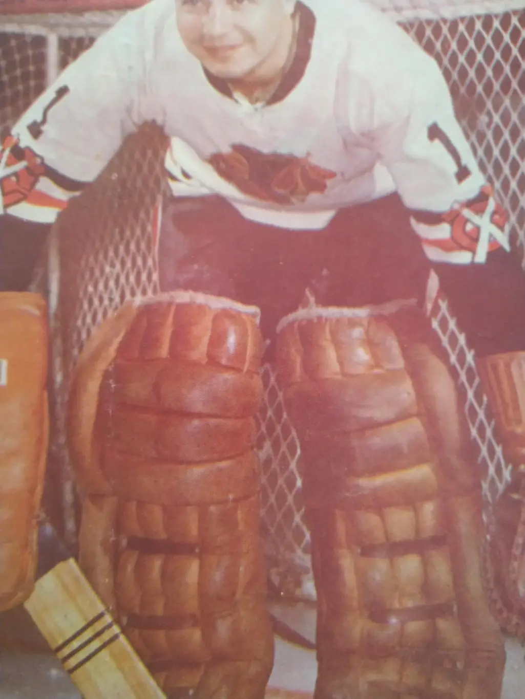 ХОККЕЙ ЖУРНАЛ ЕЖЕГОДНИК СПОРТ РЕВЬЮ НХЛ NHL 1962 SPORT REVUE HOCKEY ANNUEL 3