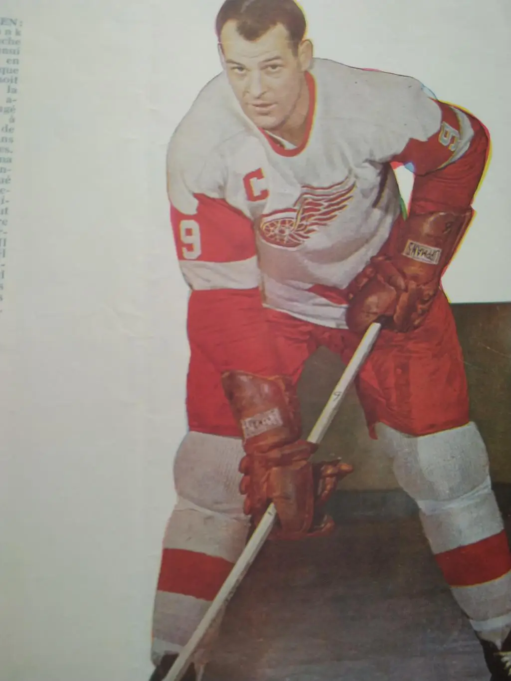 ХОККЕЙ ЖУРНАЛ ЕЖЕГОДНИК СПОРТ РЕВЬЮ НХЛ NHL 1962 SPORT REVUE HOCKEY ANNUEL 4