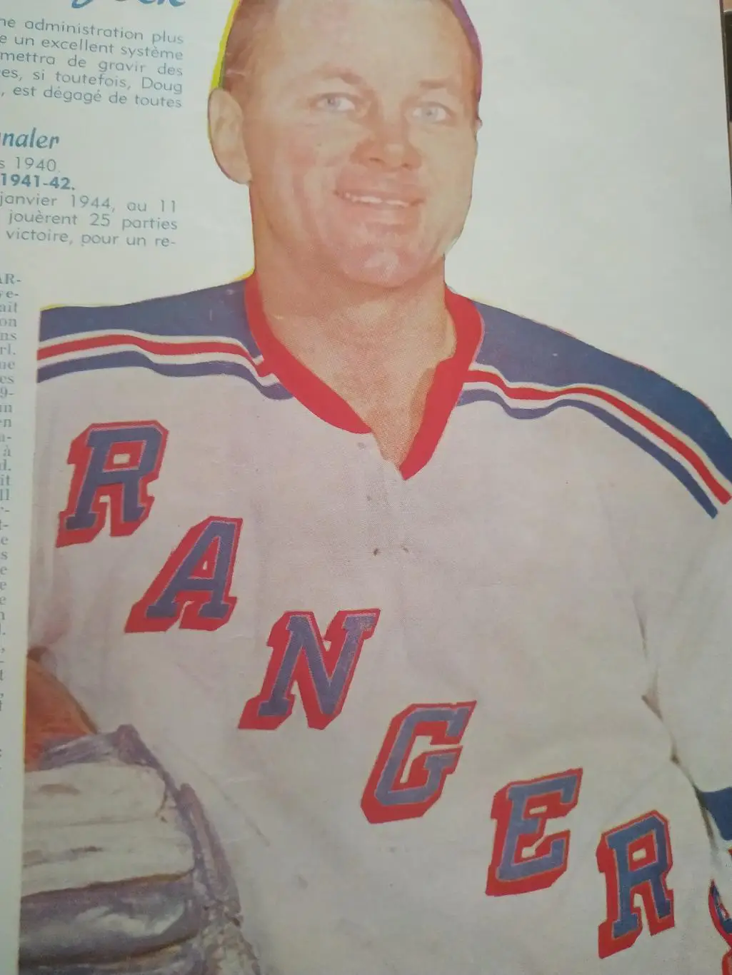 ХОККЕЙ ЖУРНАЛ ЕЖЕГОДНИК СПОРТ РЕВЬЮ НХЛ NHL 1962 SPORT REVUE HOCKEY ANNUEL 6