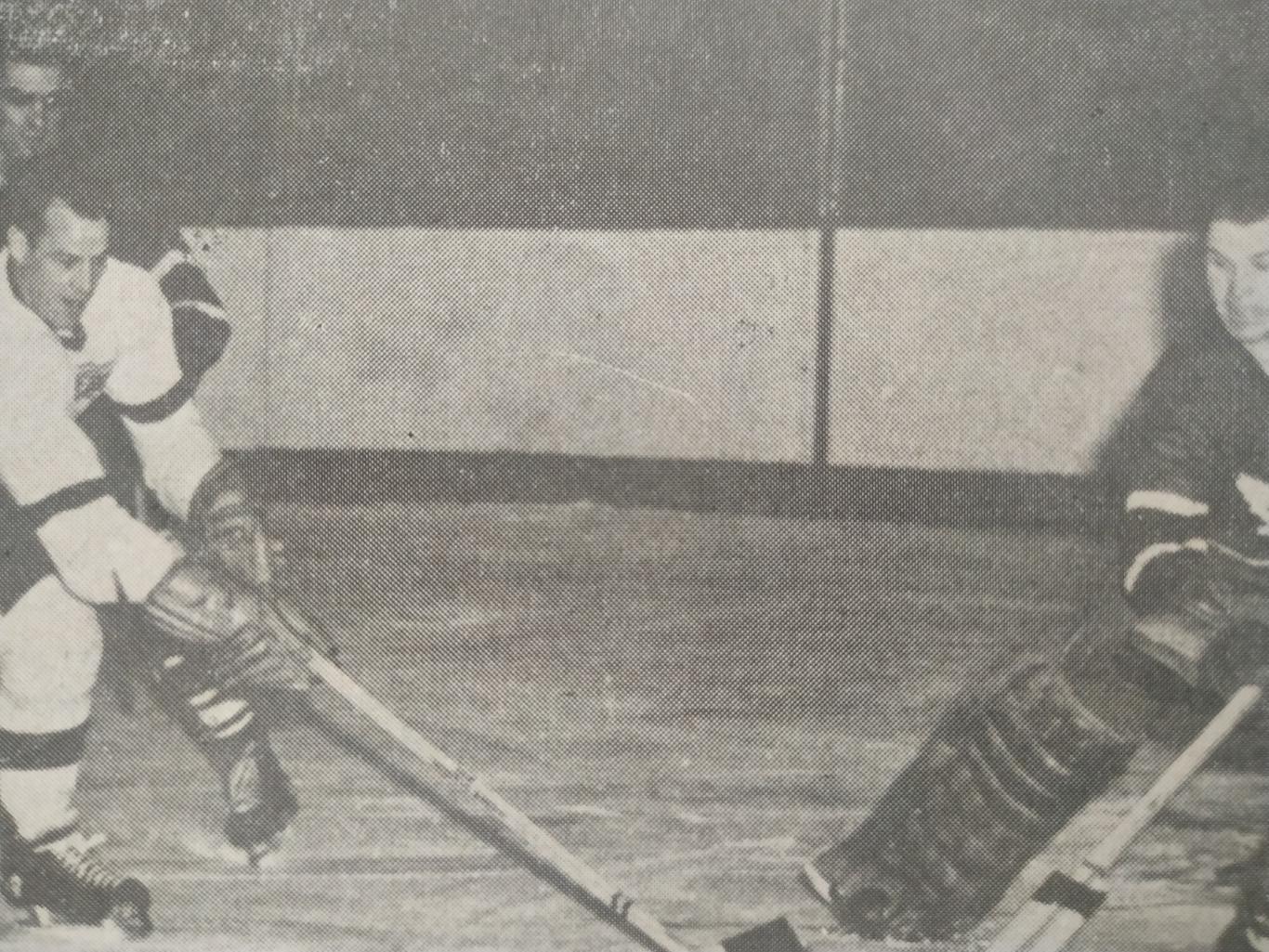 ХОККЕЙ ЖУРНАЛ ЕЖЕМЕСЯЧНИК СПОРТ РЕВЬЮ НХЛ NHL 1956 FEBRIER SPORT REVUE 3