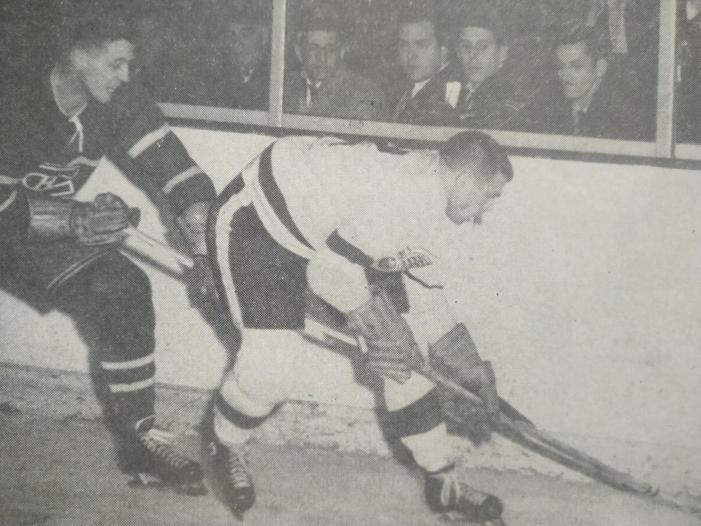 ХОККЕЙ ЖУРНАЛ ЕЖЕМЕСЯЧНИК СПОРТ РЕВЬЮ НХЛ NHL 1956 FEBRIER SPORT REVUE 5