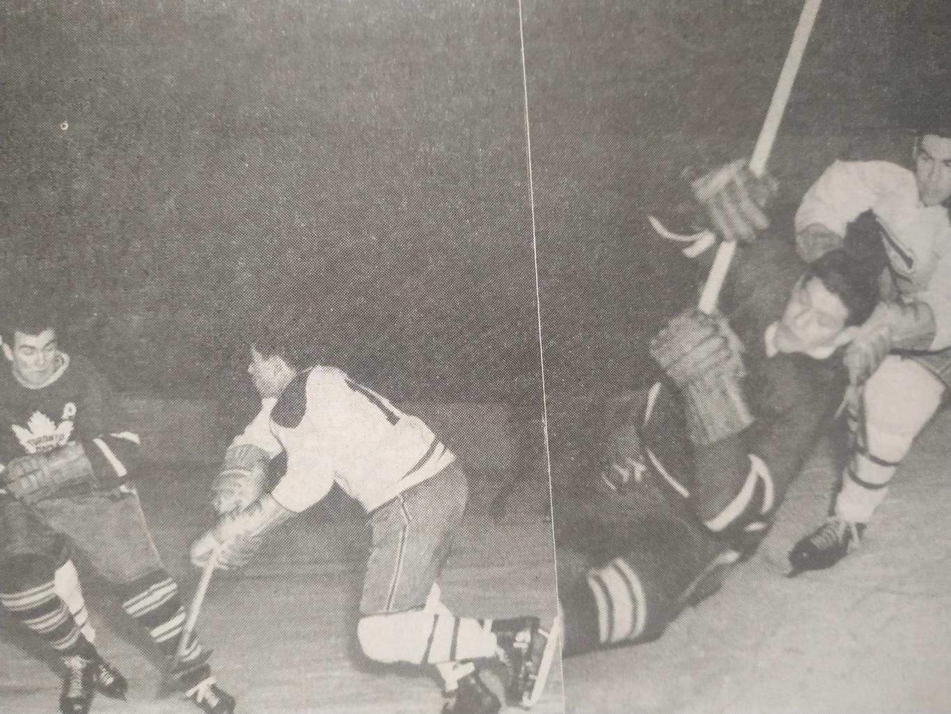 ХОККЕЙ ЖУРНАЛ ЕЖЕМЕСЯЧНИК СПОРТ РЕВЬЮ НХЛ NHL 1956 FEBRIER SPORT REVUE 6
