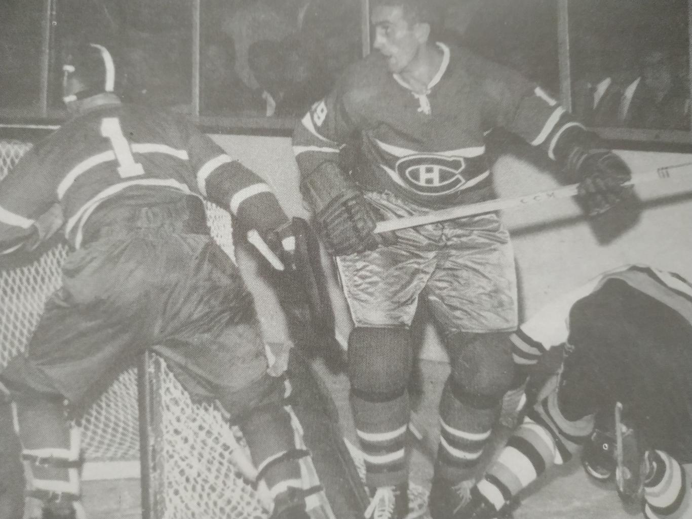 ХОККЕЙ ЖУРНАЛ ЕЖЕМЕСЯЧНИК СПОРТ РЕВЬЮ НХЛ NHL 1961 DECEMBRE SPORT REVUE 3