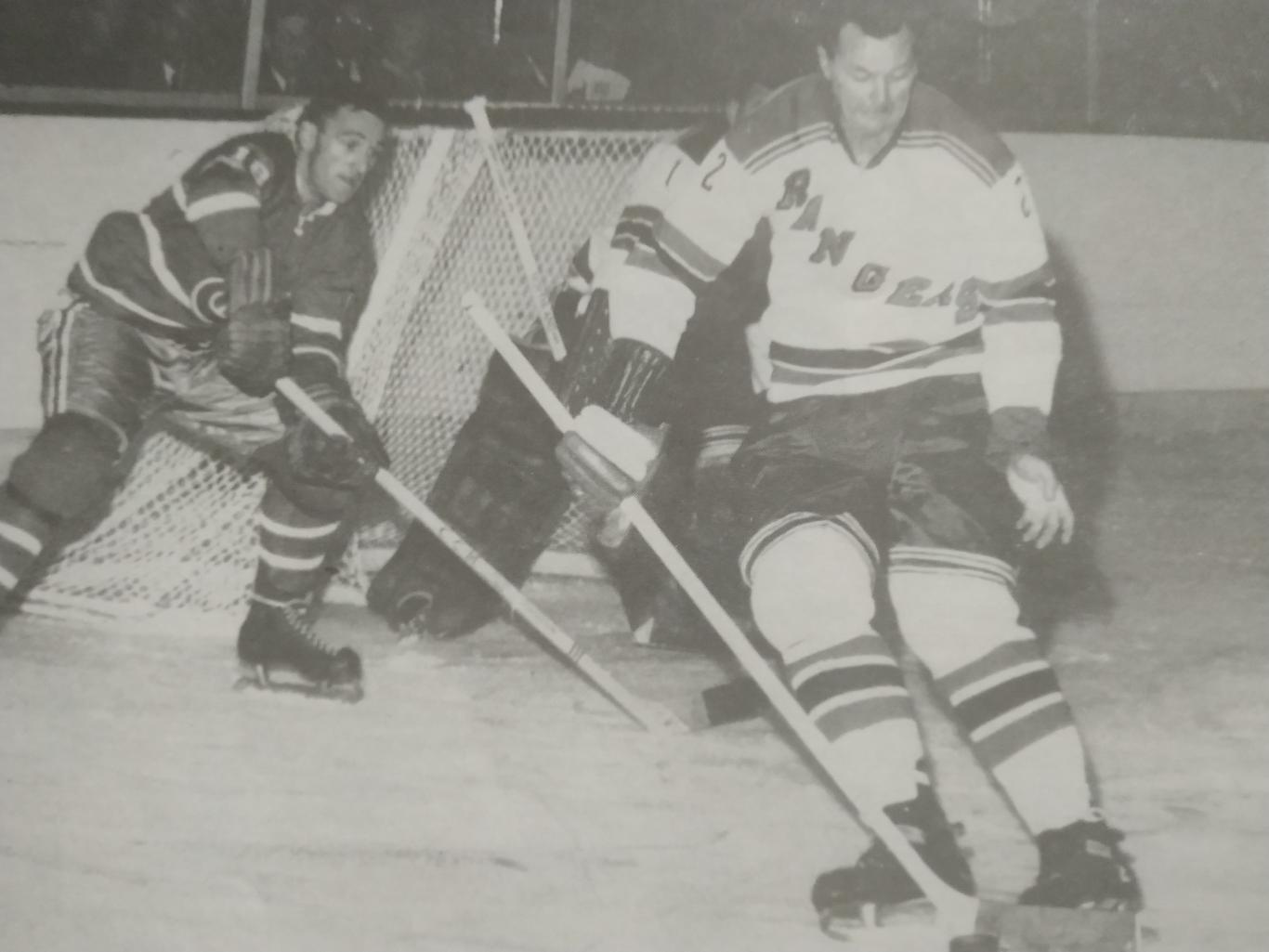ХОККЕЙ ЖУРНАЛ ЕЖЕМЕСЯЧНИК СПОРТ РЕВЬЮ НХЛ NHL 1961 DECEMBRE SPORT REVUE 5