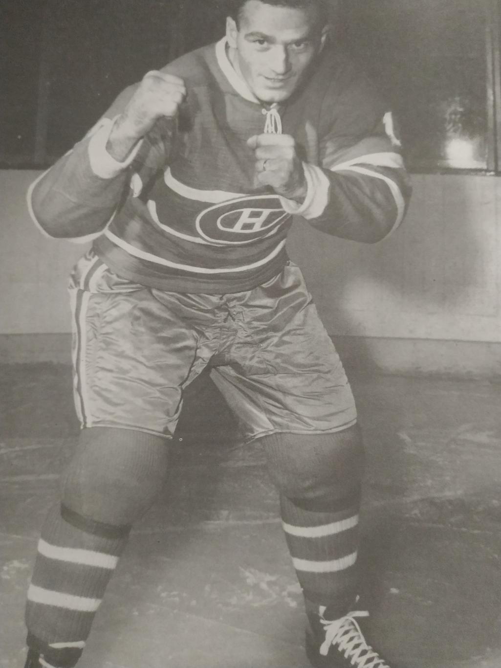 ХОККЕЙ ЖУРНАЛ ЕЖЕМЕСЯЧНИК СПОРТ РЕВЬЮ НХЛ NHL 1961 DECEMBRE SPORT REVUE 6
