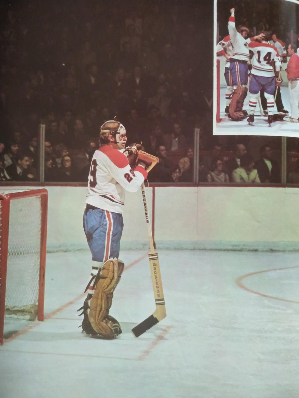 ХОККЕЙ ПРОГРАММА МАТЧА НХЛ NHL 1971 NOV.18 ST. LOUIS VS. CANADIENS PROGRAM GAME 6