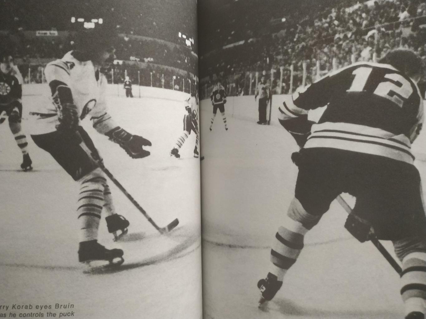 КНИГА АЛЬБОМ НХЛ БАФФАЛО СЭЙБРЗ 1974 NHL BUFFALO SABRES by STAN FISCHLER 5