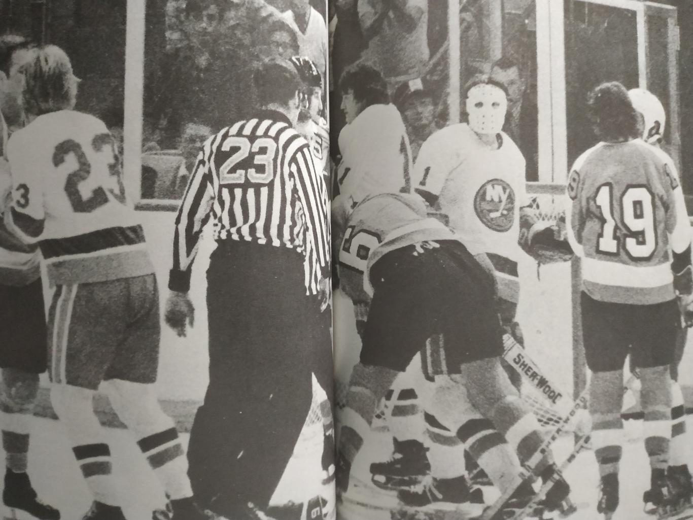 КНИГА АЛЬБОМ НХЛ ФИЛАДЕЛЬФИЯ 1974 NHL PHILADELPHIA FLYERS by STAN FISCHLER 3