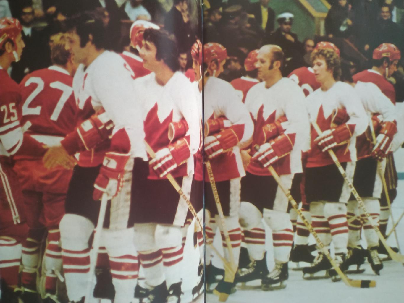 ХОККЕЙ ПРОГРАММА МАТЧА НХЛ КУБОК КАНАДЫ NHL 1976 CANADA CUP OFFICIAL PROGRAM 4