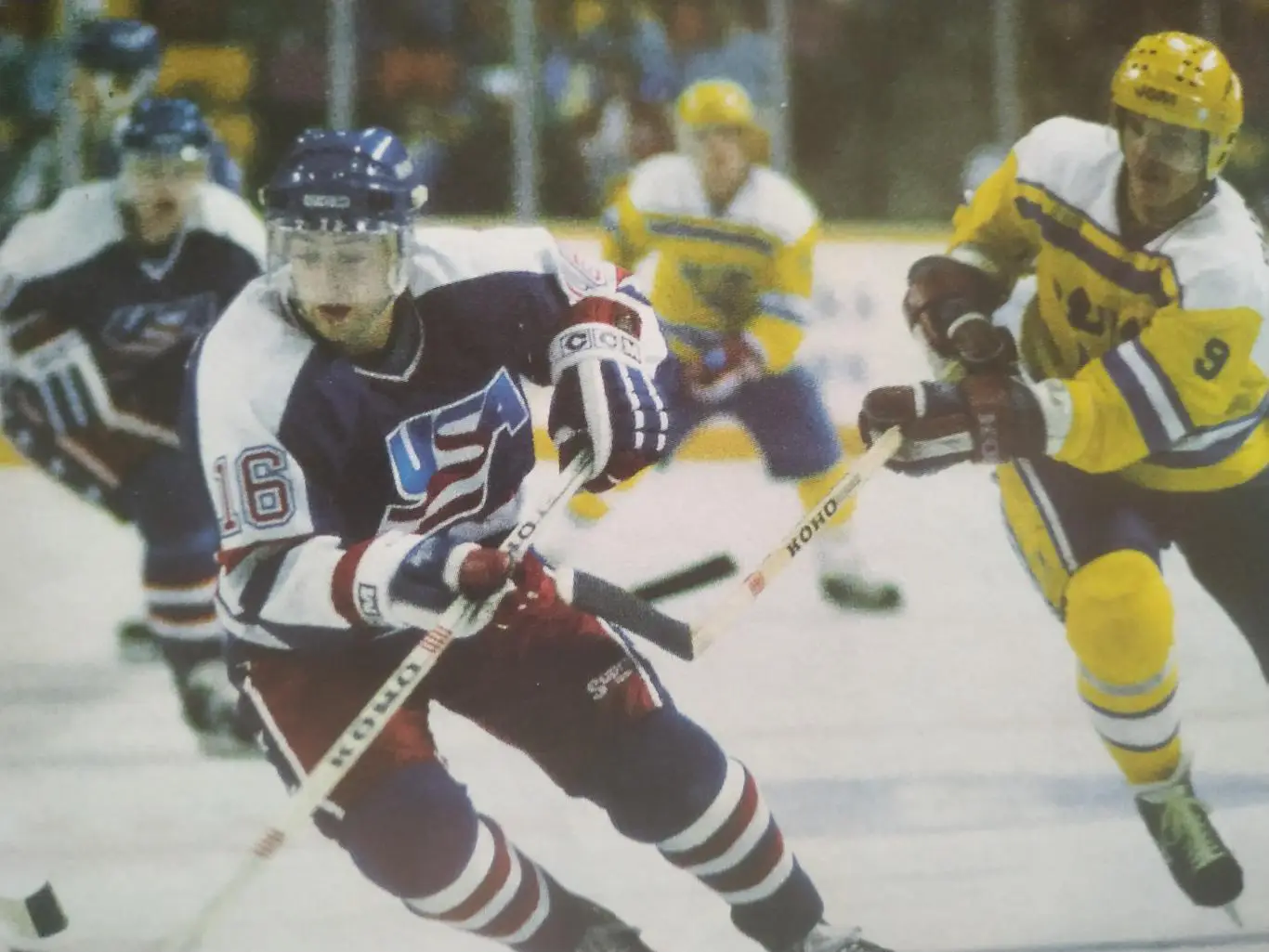 ХОККЕЙ ПРОГРАММА МАТЧА НХЛ КУБОК КАНАДЫ NHL 1987 CANADA CUP OFFICIAL PROGRAM 2