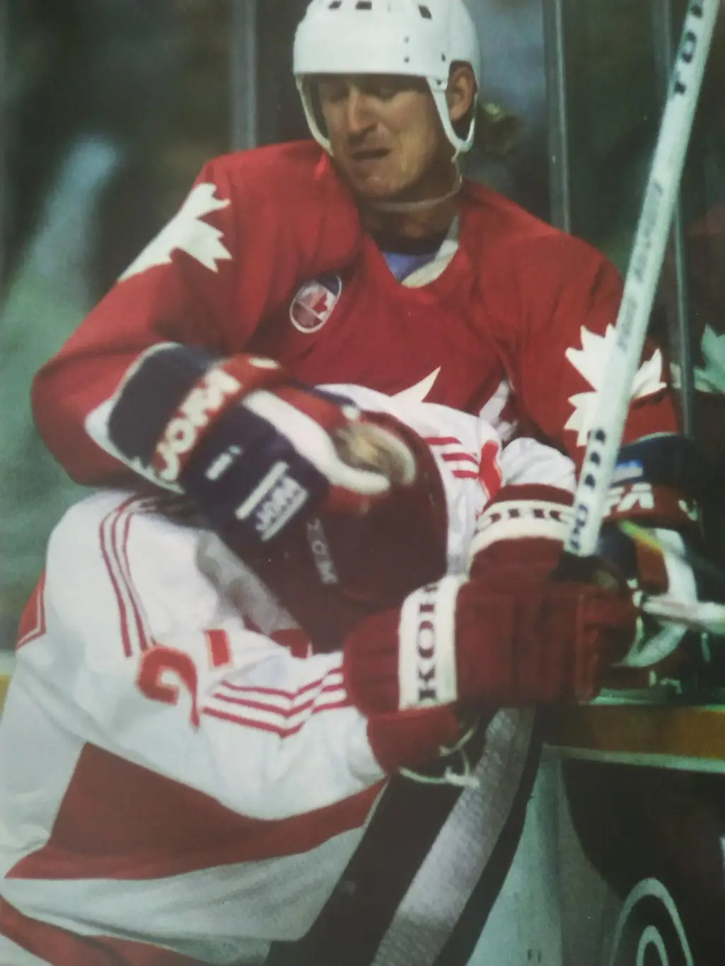 ХОККЕЙ ПРОГРАММА МАТЧА НХЛ КУБОК КАНАДЫ NHL 1987 CANADA CUP OFFICIAL PROGRAM 3