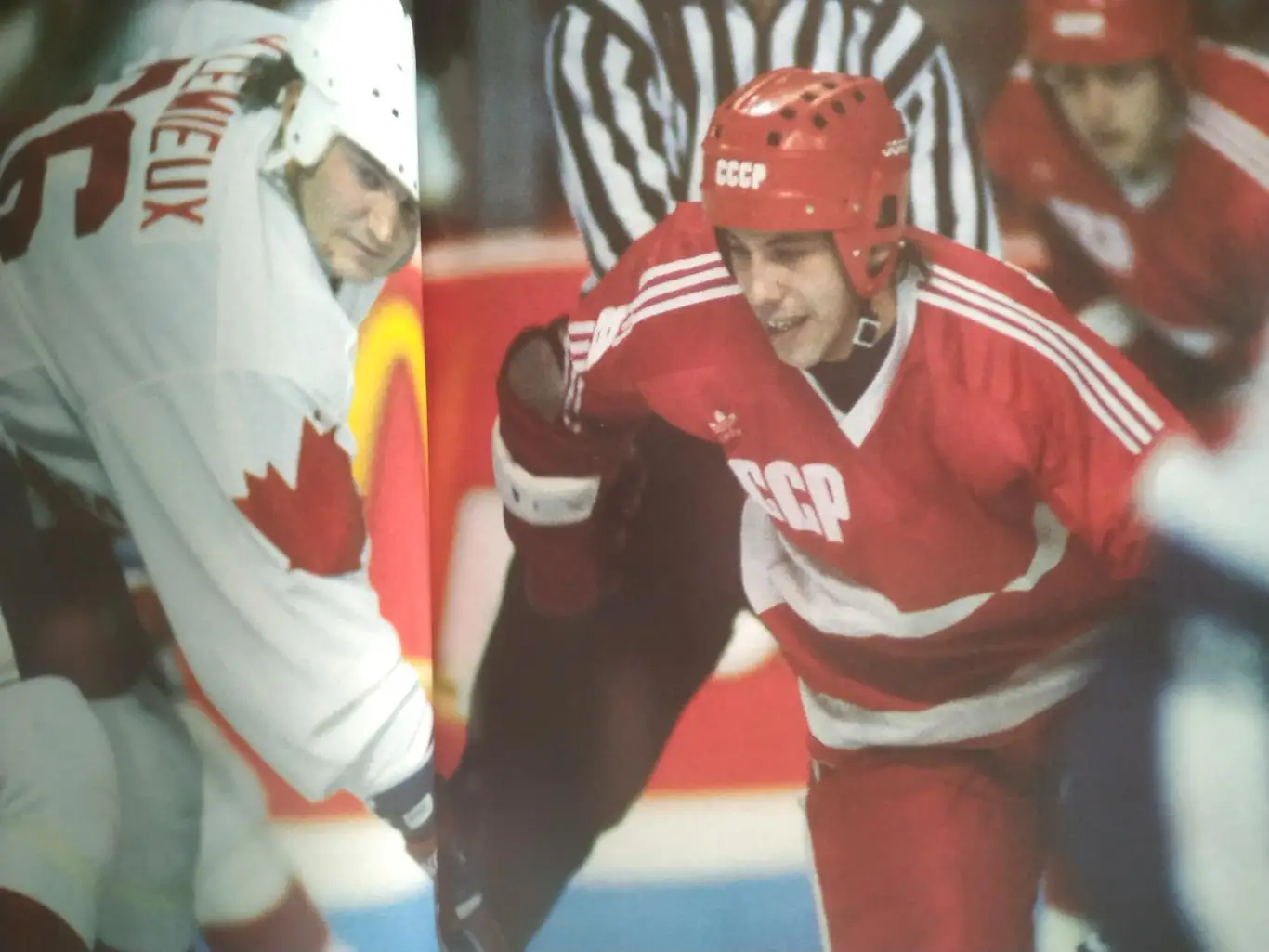 ХОККЕЙ ПРОГРАММА МАТЧА НХЛ КУБОК КАНАДЫ NHL 1987 CANADA CUP OFFICIAL PROGRAM 4