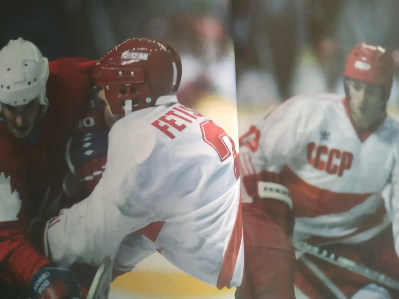 ХОККЕЙ ПРОГРАММА МАТЧА НХЛ КУБОК КАНАДЫ NHL 1987 CANADA CUP OFFICIAL PROGRAM 5