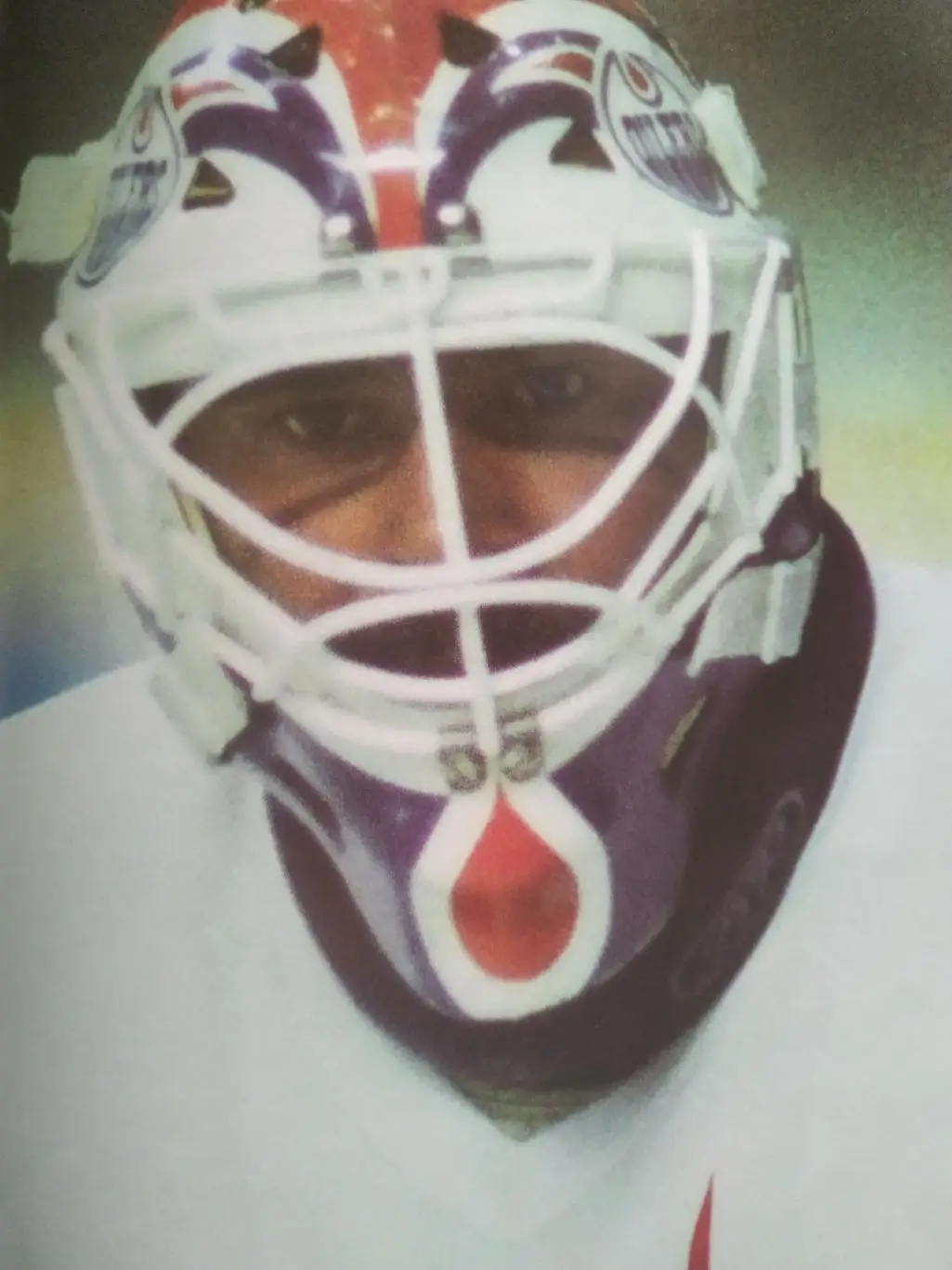 ХОККЕЙ ПРОГРАММА МАТЧА НХЛ КУБОК КАНАДЫ NHL 1987 CANADA CUP OFFICIAL PROGRAM 6