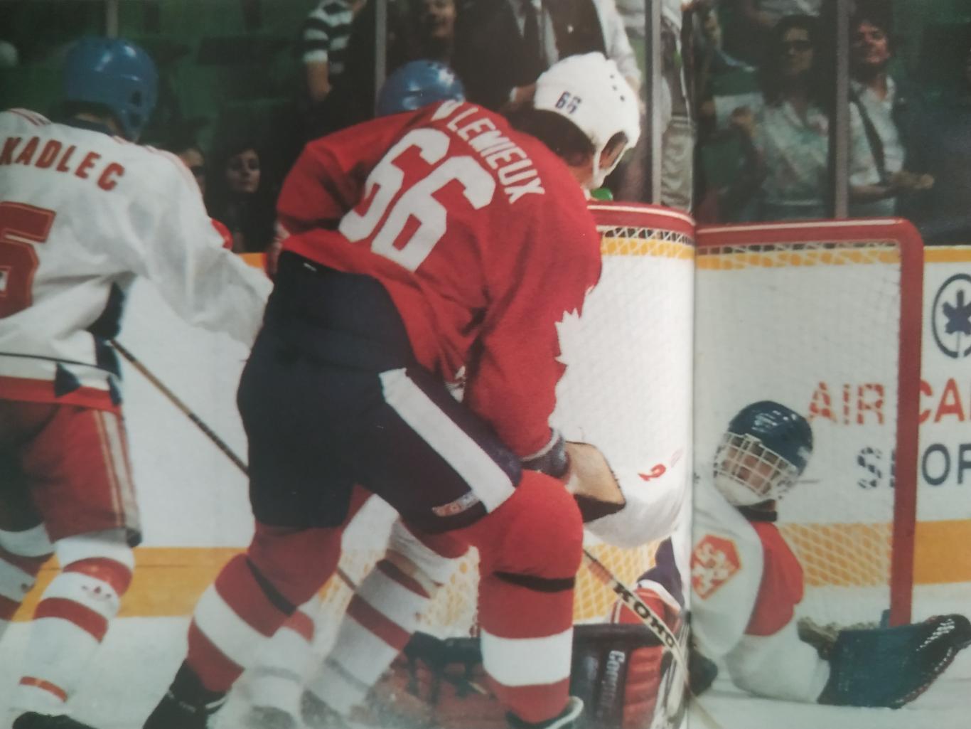 ХОККЕЙ ПРОГРАММА МАТЧА НХЛ КУБОК КАНАДЫ NHL 1991 CANADA CUP OFFICIAL PROGRAM 3