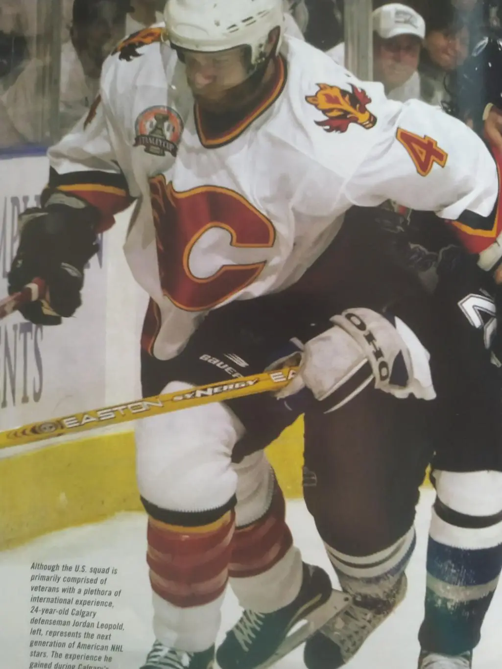 ПРОГРАММА МАТЧА НХЛ МИРОВОЙ КУБОК ХОККЕЯ NHL 2004 WORLD CUP OF HOCKEY PROGRAM 2