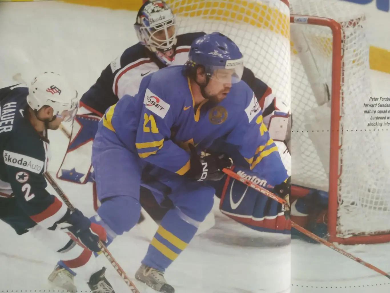 ПРОГРАММА МАТЧА НХЛ МИРОВОЙ КУБОК ХОККЕЯ NHL 2004 WORLD CUP OF HOCKEY PROGRAM 4