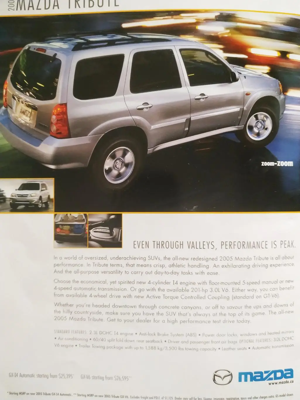 ПРОГРАММА МАТЧА НХЛ МИРОВОЙ КУБОК ХОККЕЯ NHL 2004 WORLD CUP OF HOCKEY PROGRAM 7