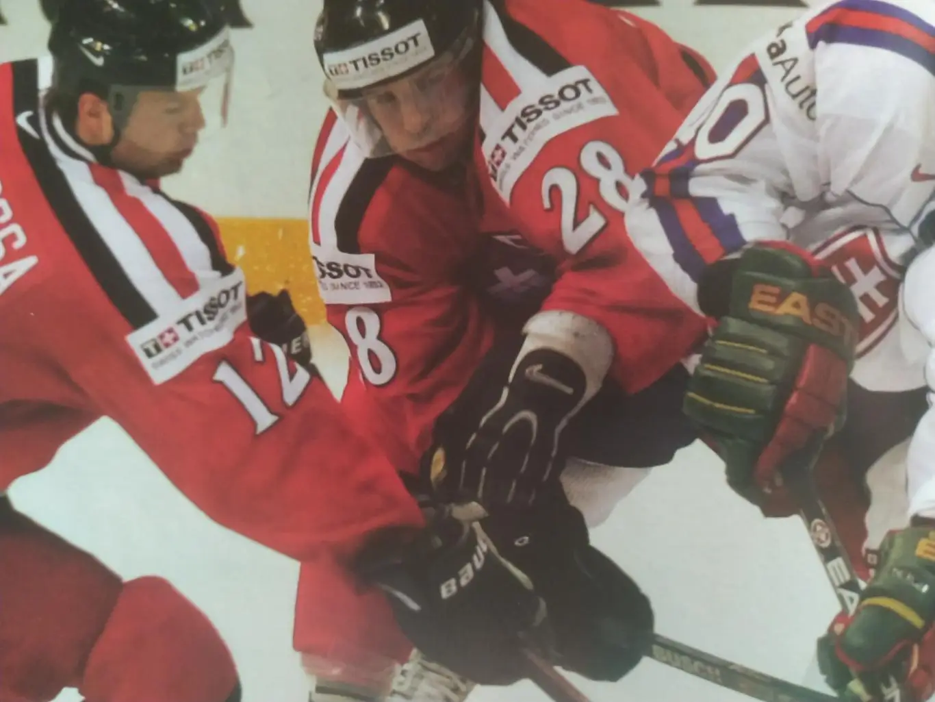 ПРОГРАММА МАТЧА НХЛ МИРОВОЙ КУБОК ХОККЕЯ NHL 2004 WORLD CUP OF HOCKEY PROGRAM 6