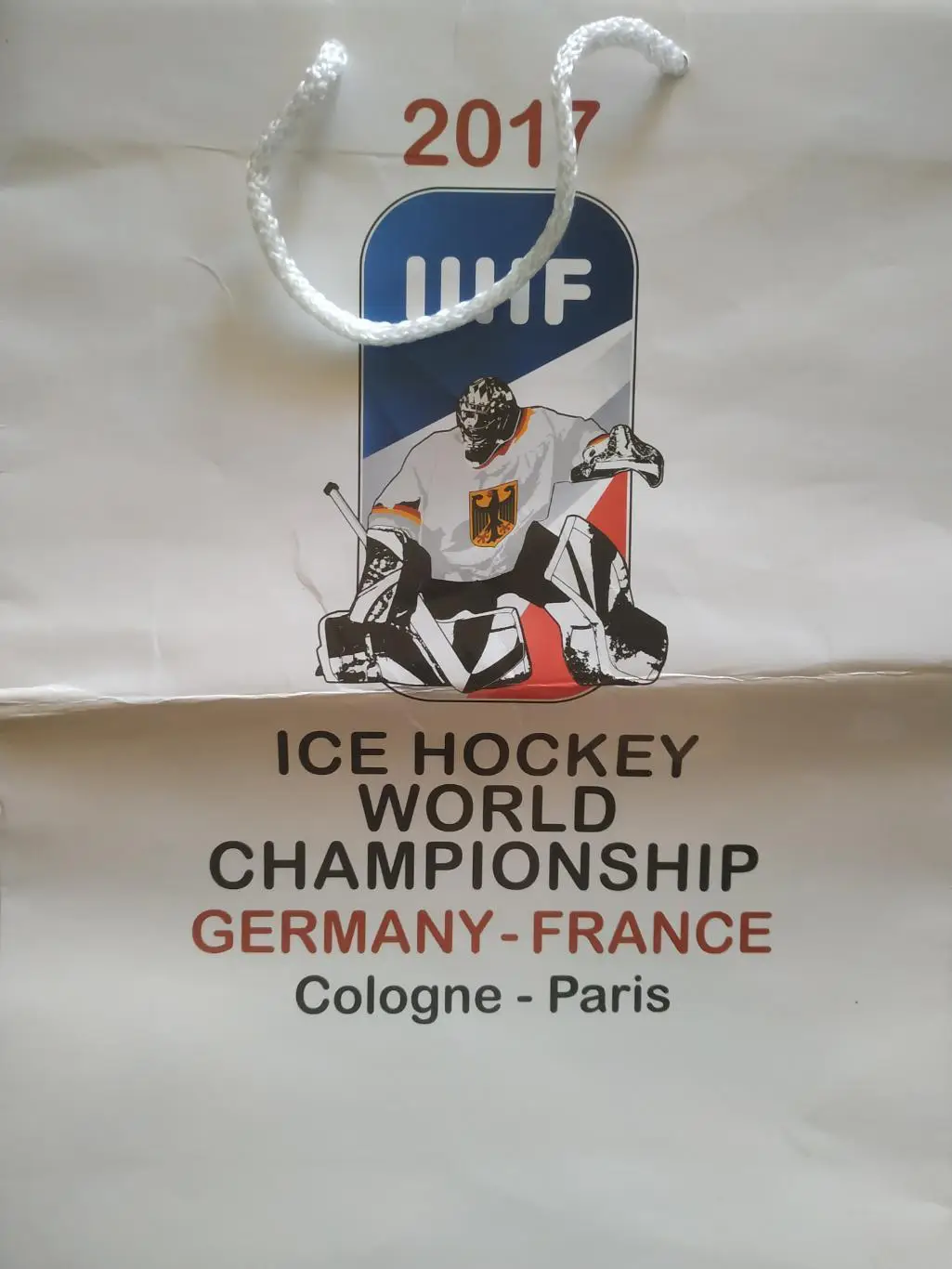 ХОККЕЙ СУВЕНИР ПАКЕТ ЧЕМПИОНАТ МИРА 2017 IIHF ICE HOCKEY WORLD CHAMPIONSHIP 1