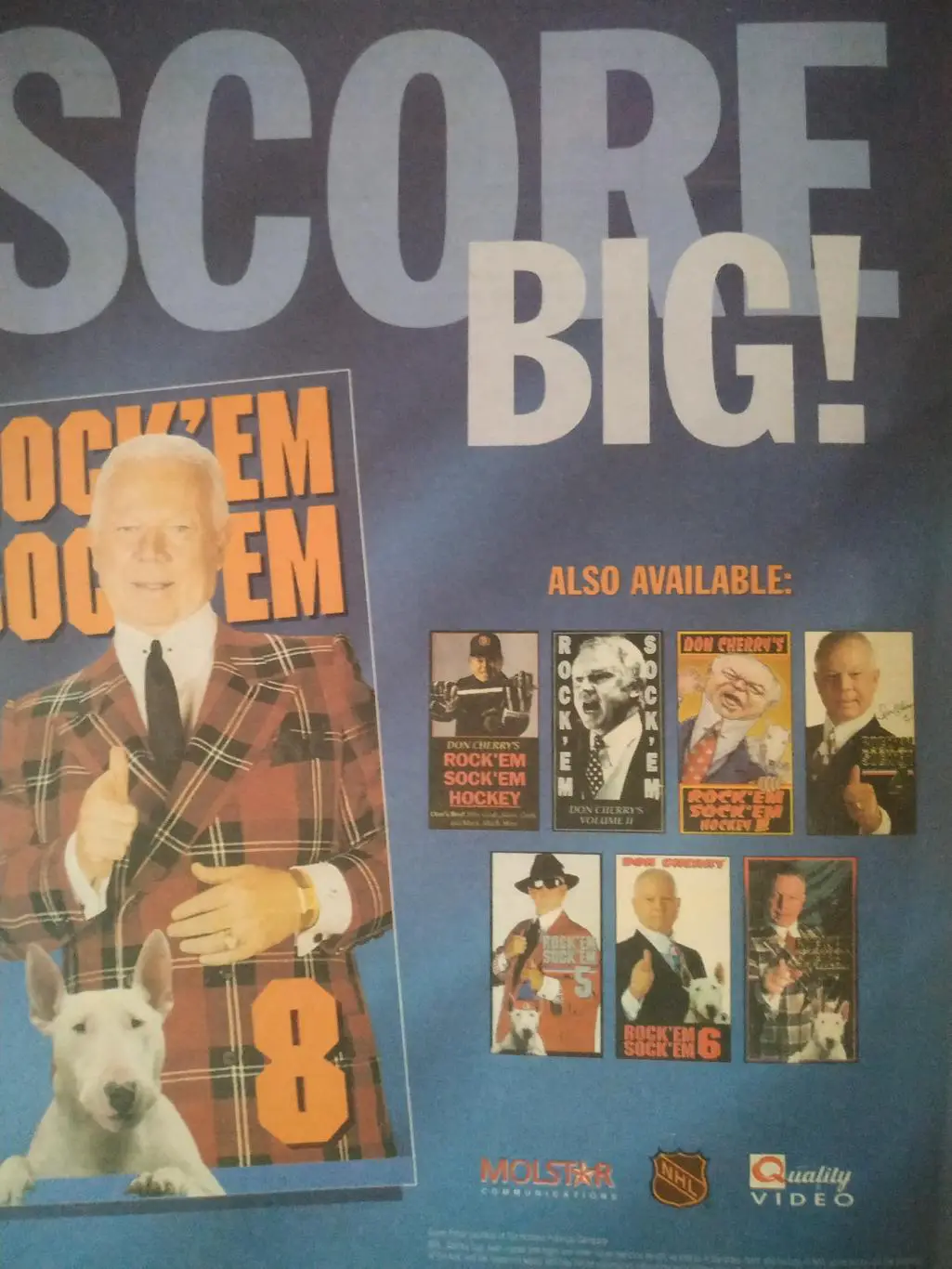 ХОККЕЙ ЖУРНАЛ ЕЖЕНЕДЕЛЬНИК НХЛ НОВОСТИ ХОККЕЯ NHL NOV.8 1996 THE HOCKEY NEWS 6