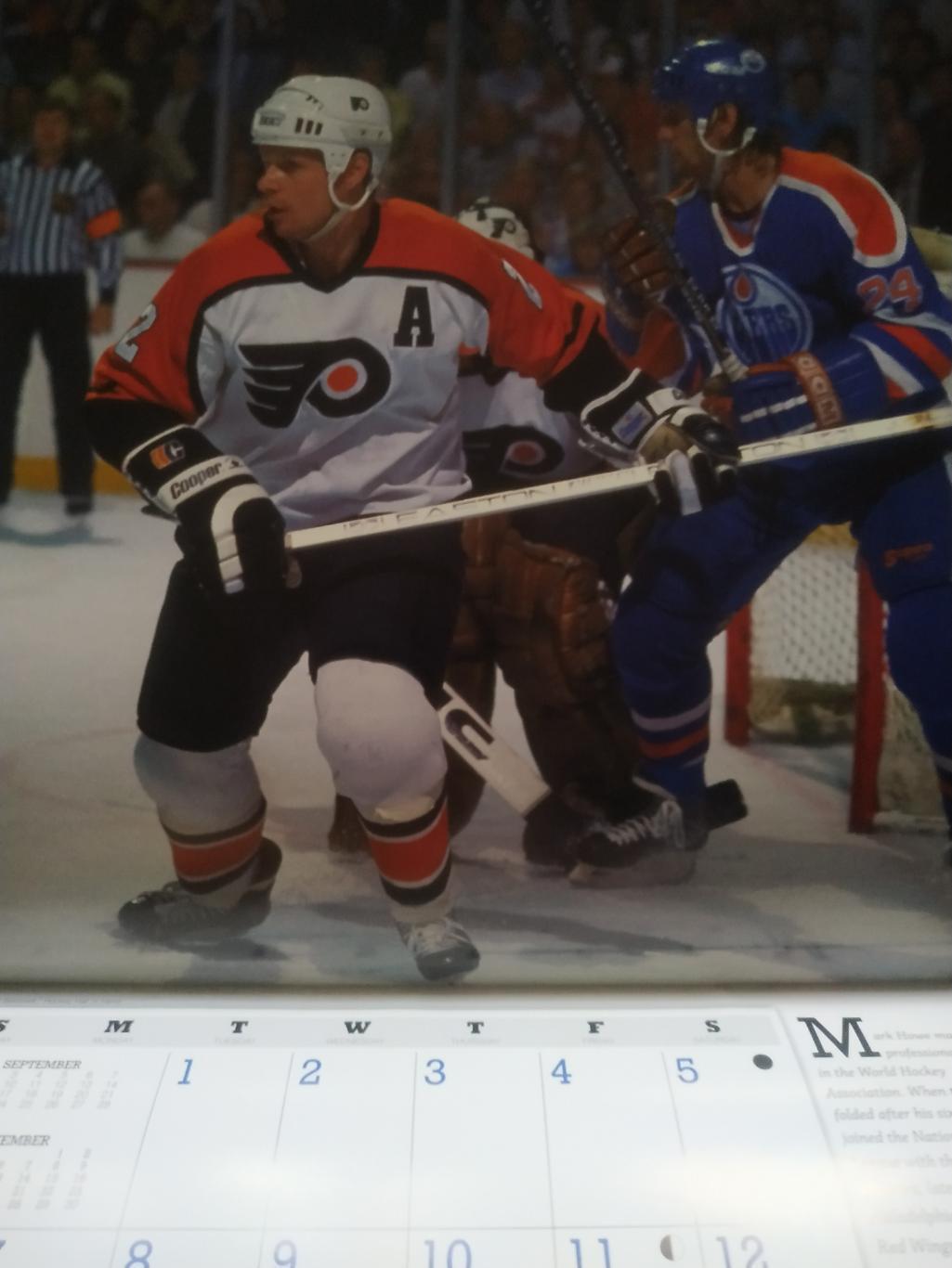 ХОККЕЙ КАЛЕНДАРЬ ЗАЛ СЛАВЫ НХЛ 2013 NHL HOCKEY HALL OF FAME OFFICIAL CALENDAR 6