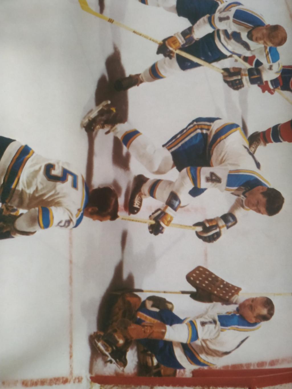 ПРОГРАММА МАТЧА НХЛ ТОРОНТО NHL 1968 DEC.26 TORONTO VS. CANADIENS PROGRAM GAME 7