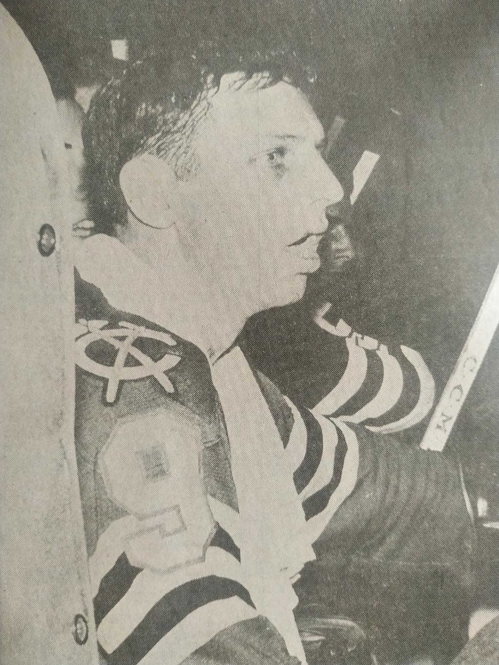 ЖУРНАЛ ЕЖЕМЕСЯЧНИК НХЛ NHL 1964 NOVEMBRE SPORTS LE HOCKEY ET SES VEDETTES 4