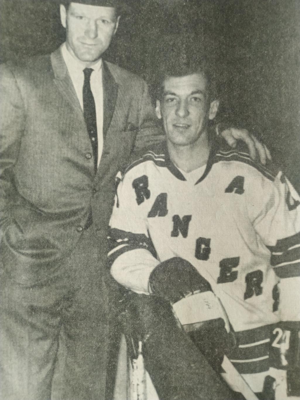 ЖУРНАЛ ЕЖЕМЕСЯЧНИК НХЛ NHL 1964 NOVEMBRE SPORTS LE HOCKEY ET SES VEDETTES 5