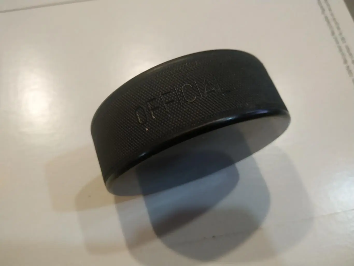 ХОККЕЙ ШАЙБА ПШЕНИЧНОЕ ПОЛЕ ЛЕЗВИЯ 1980 NHL WHEATFIELD BLADES CZECHOSLOVAKIA 5