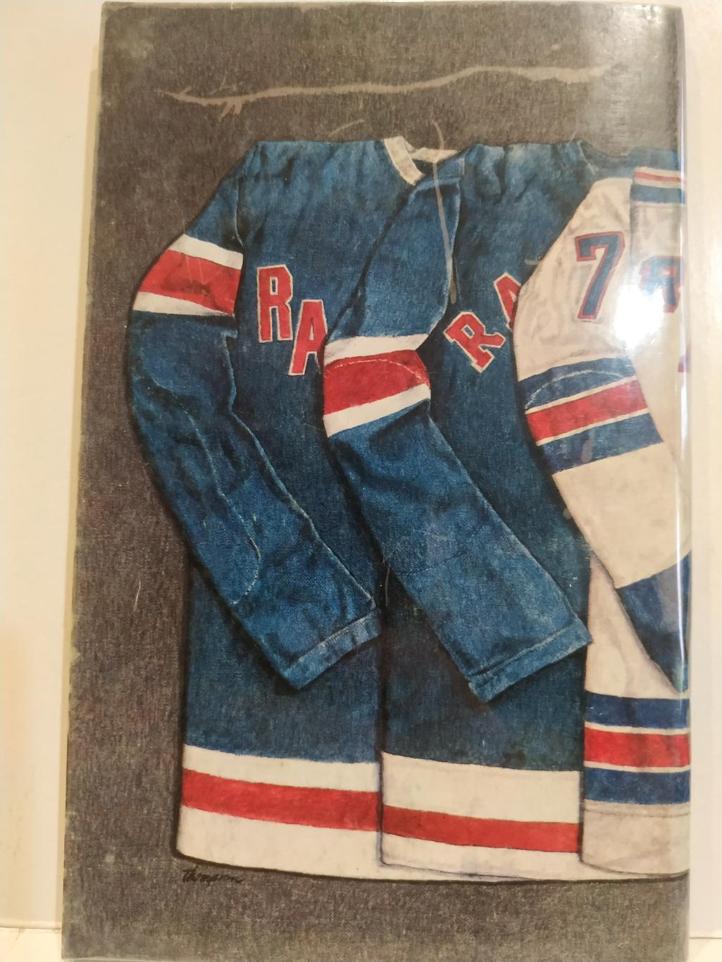 ХОККЕЙ СПРАВОЧНИК ЕЖЕГОДНИК НХЛ РЕЙНДЖЕРС 1976-77 NEW YORK RANGERS YEARBOOK 7