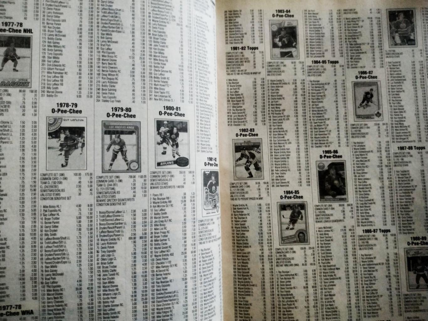 ЖУРНАЛ ЕЖЕМЕСЯЧНИК ХОККИ БЭККЕТ НХЛ NHL 1997 DEC BECKETT HOCKEY MAGAZINE #86 2