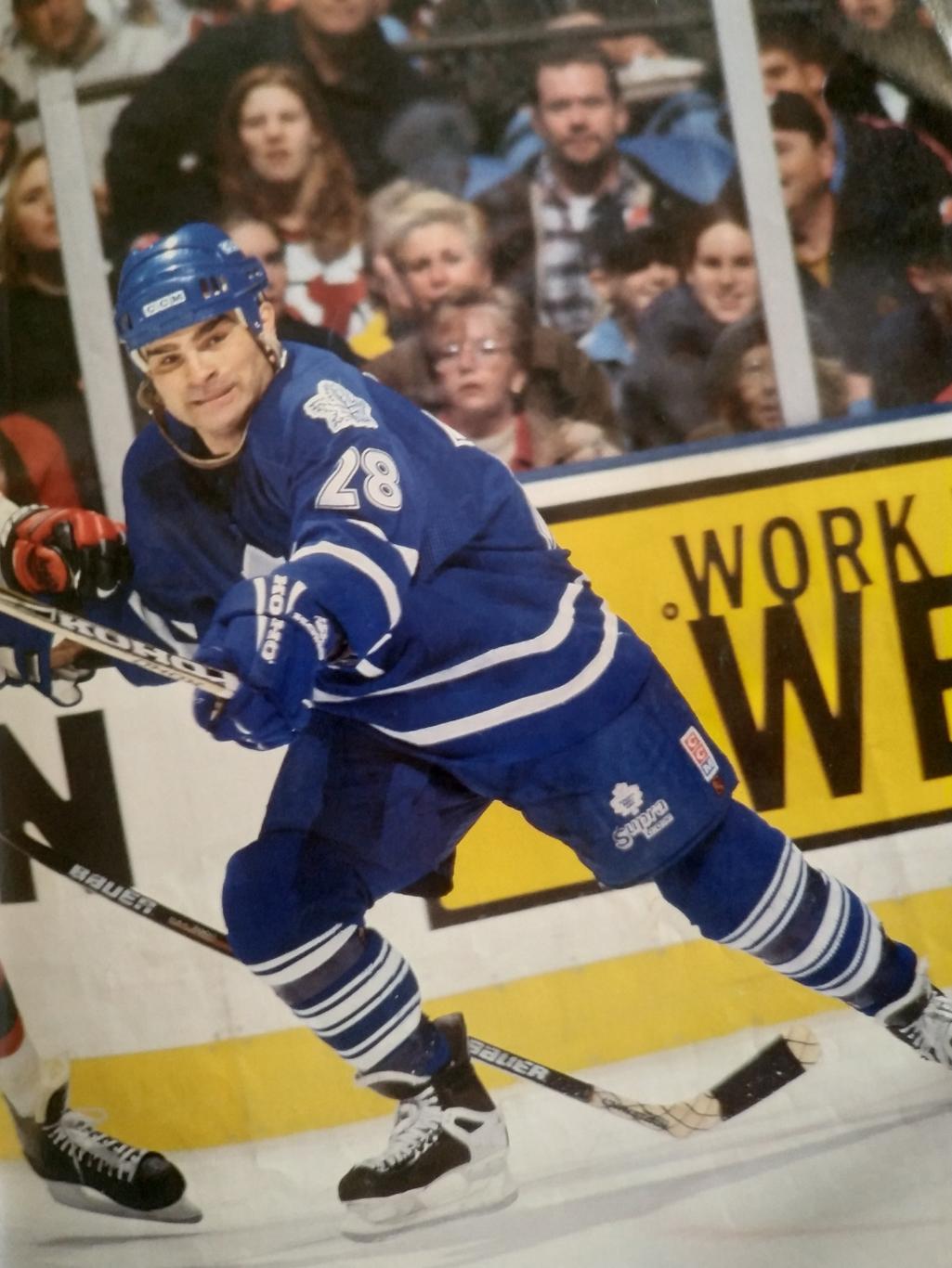 ЖУРНАЛ ЕЖЕМЕСЯЧНИК ХОККИ БЭККЕТ НХЛ NHL 1999 MAR BECKETT HOCKEY MAGAZINE #101 6
