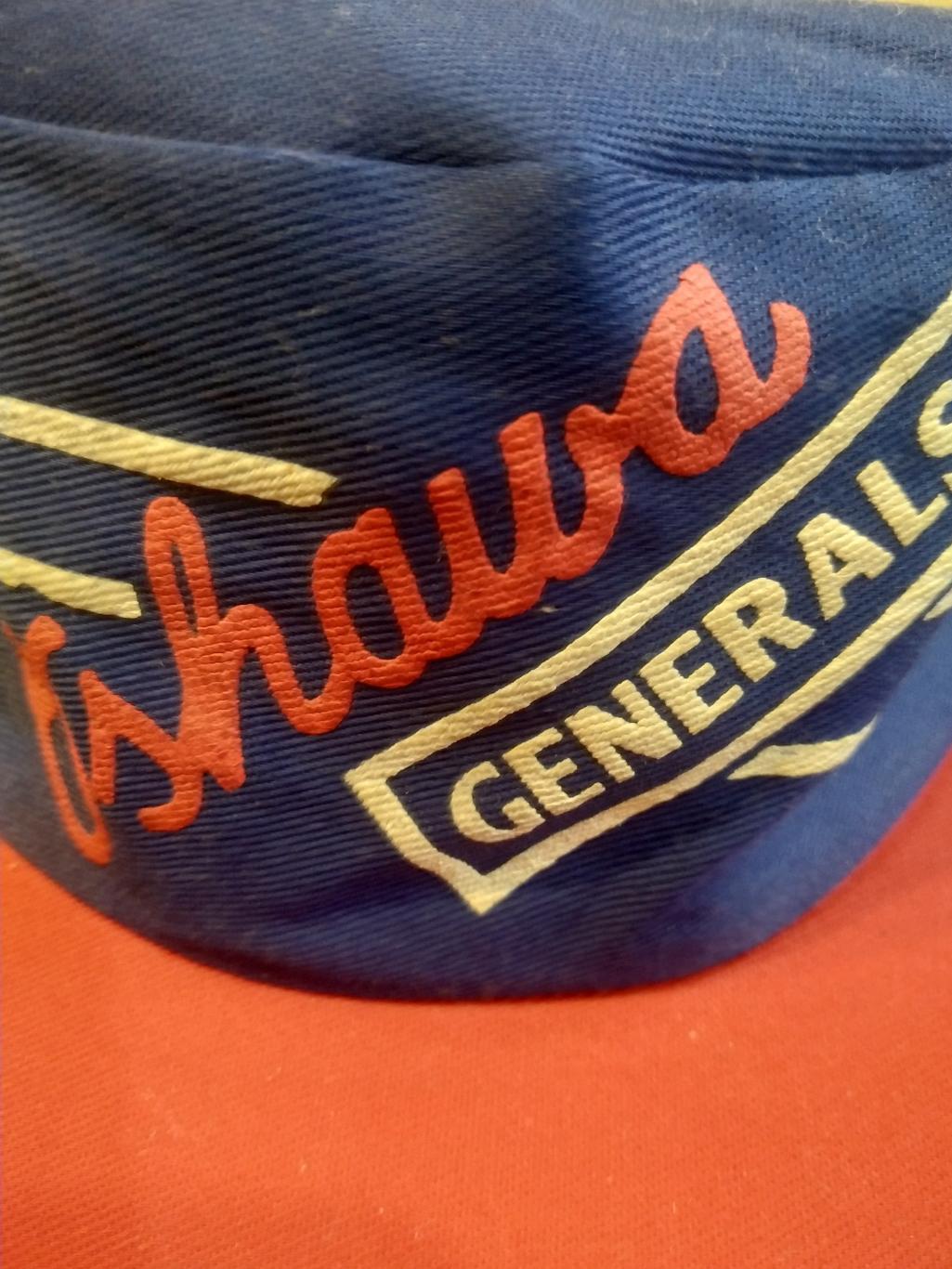 ХОККЕЙ КЕПКА БЕЙСБОЛКА 1934-1984 ОШАВА ГЕНЕРАЛС 50 ЛЕТ ПЕПСИ OSHAWA GENERALS